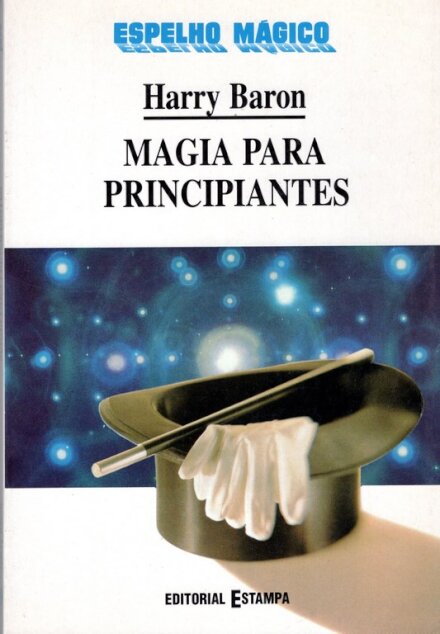 Magia P/Principiantes-Estampa