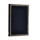 Black Edition Mini Lined Hardcover Journal (Elastic Band Closure)