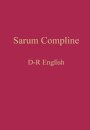 Sarum Compline