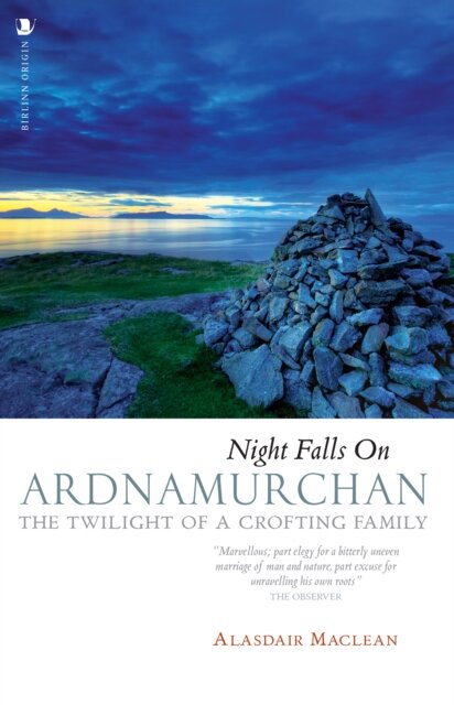 Night Falls on Ardnamurchan