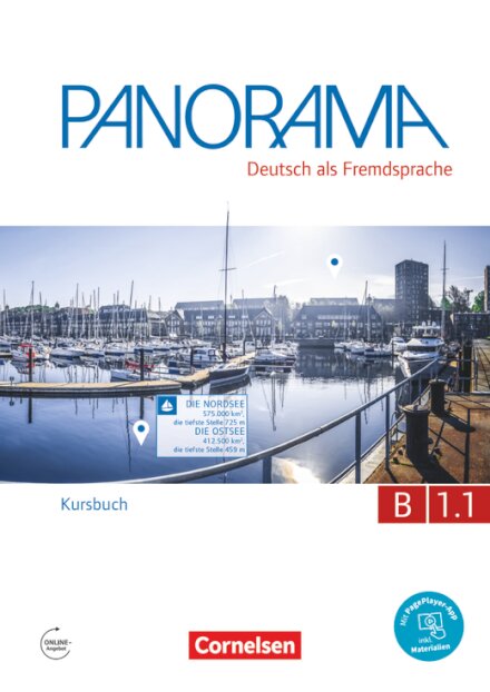 Panorama B1.1 Kursbuch 2025