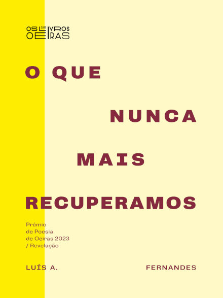 O Que Nunca Mais Recuperamos