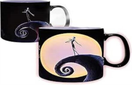 NIGHTMARE BEFORE XMAS - Mug Heat Change - 460 ml - Jack & Moon