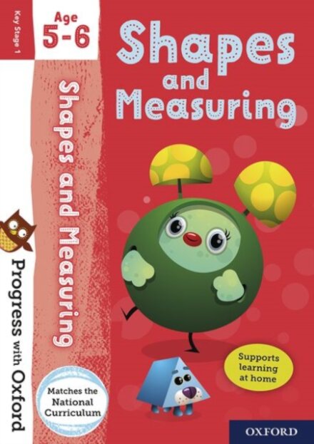 Progress with Oxford: Shapes and Measuring Age 5-6 (Paperback)