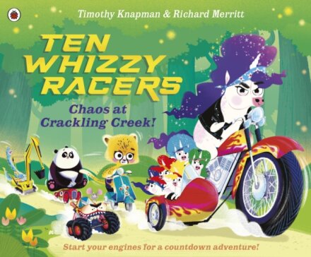 Ten Whizzy Racers: Chaos At Crackling Creek!