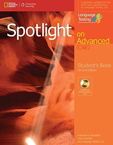 Spotlight On Advanced Student’S Book, 2E + Dvd-Rom (New Edition)