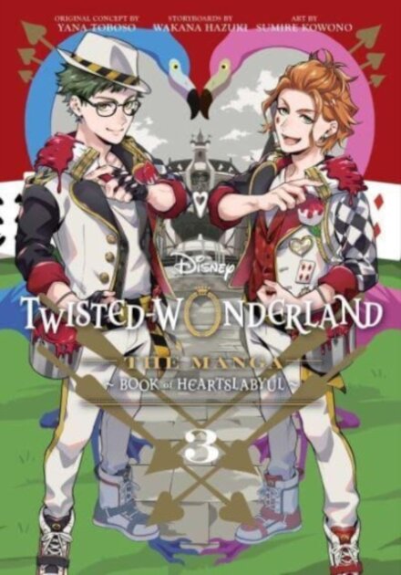 Disney Twisted-Wonderland: The Manga – Book of Heartslabyul, Vol. 3