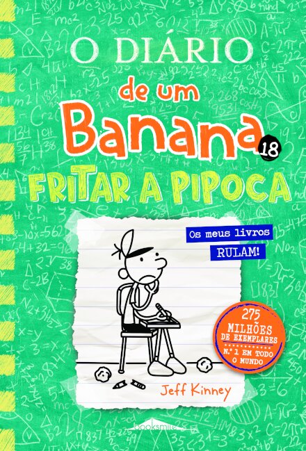 O Diário de um Banana 18: Fritar a Pipoca