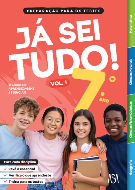 Já Sei Tudo! 7.º Ano – Volume 1