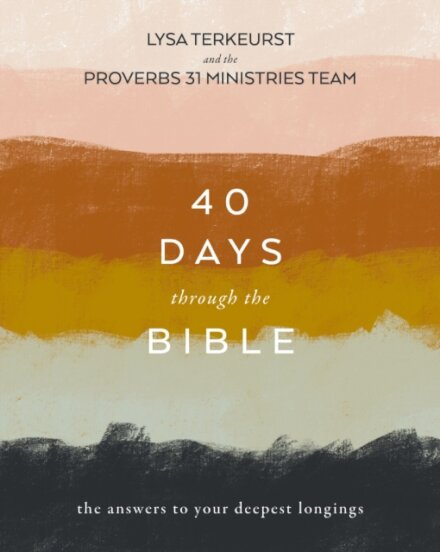 40 Days Through the Bible