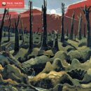 Paul Nash Wall Calendar 2026 (Art Calendar)