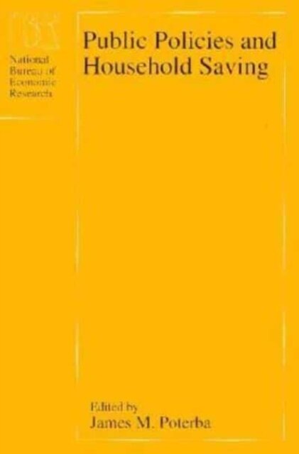 Public Policies and Household Saving