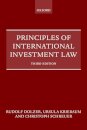 Principles of International Investment Law