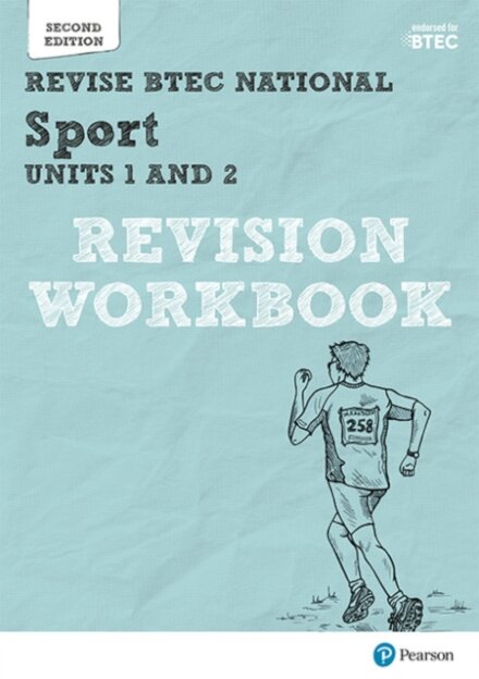 Pearson REVISE BTEC National Sport Units 1 & 2 Revision Workbook - for 2025 exams