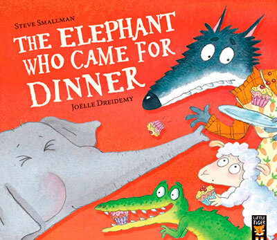 The Elephant Who Came For Dinner