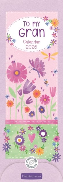 To My Gran Slim Calendar 2026
