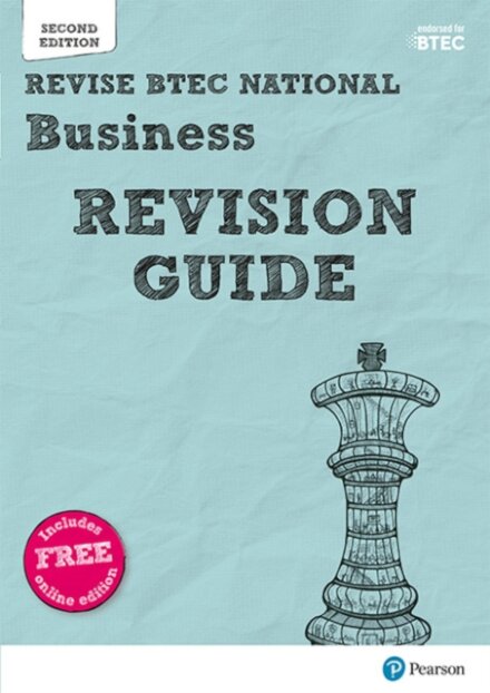 Pearson REVISE BTEC National Business Revision Guide inc online edition - for 2025 exams