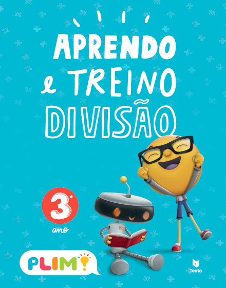 PLIM! Aprendo e treino -  divisão  3.º ano