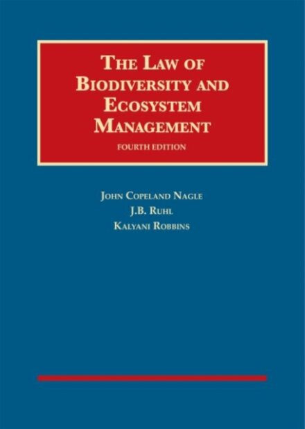 The Law of Biodiversity and Ecosystem Management
