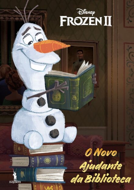 Frozen II - Novo Ajudante da Biblioteca