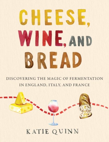 Cheese Wine And Bread