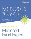 MOS 2016 Study Guide for Microsoft Excel Expert