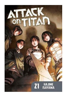 Attack On Titan 21