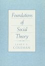 Foundations of Social Theory