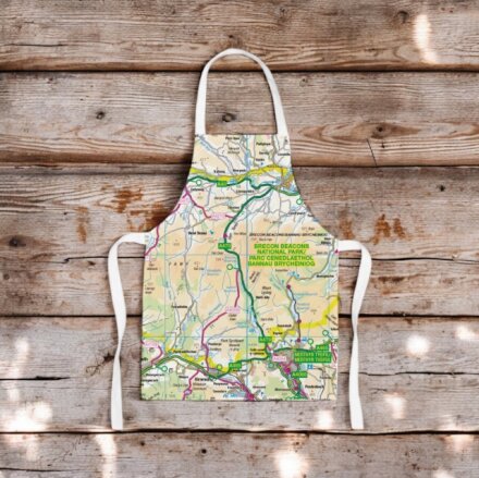 OS Map Kids Apron - Brecon Beacons National Park