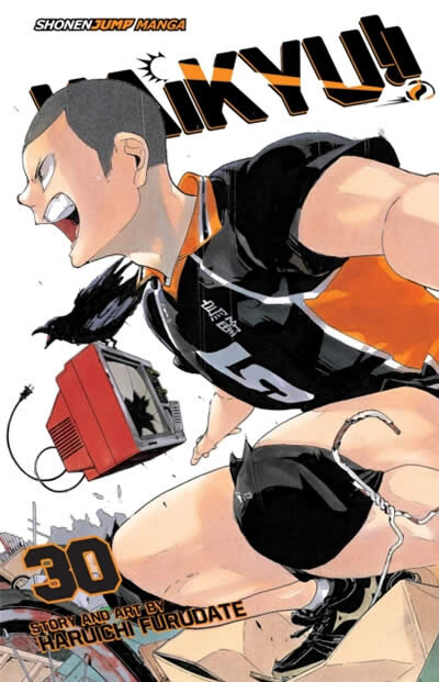 Haikyu!! Vol 30