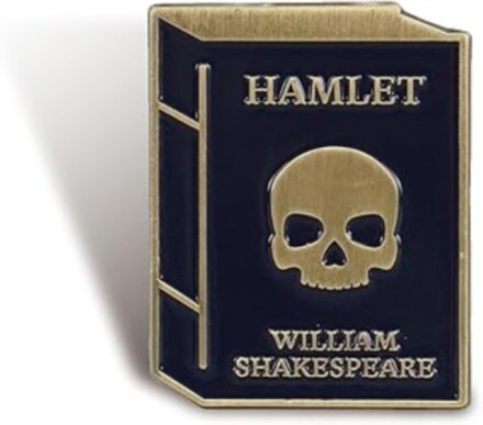 Pin Badge - Shakespeare (Hamlet)