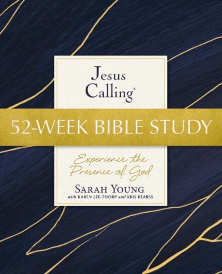 Jesus Calling 52-Week Bible Study