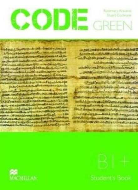 Code Green B1+/Student Book