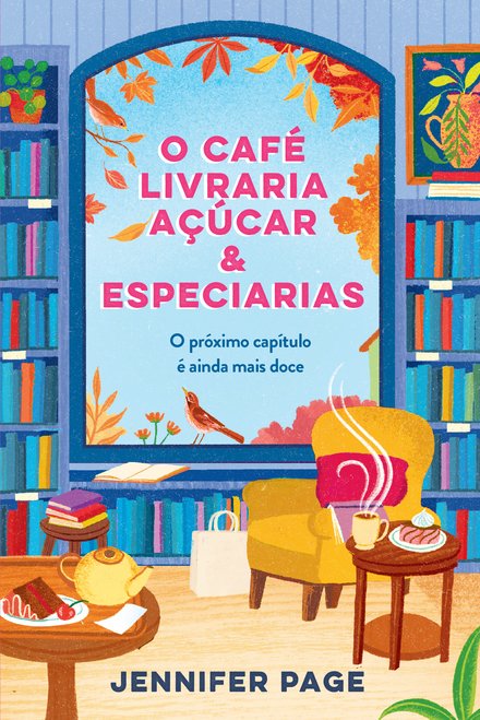 O Café Livraria Açúcar E Especiarias