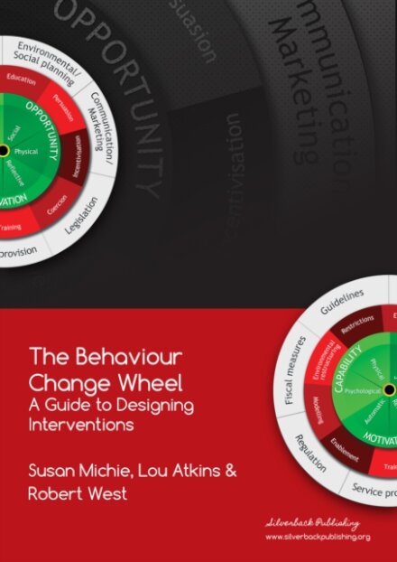 The Behaviour Change Wheel : A Guide To Designing Interventions