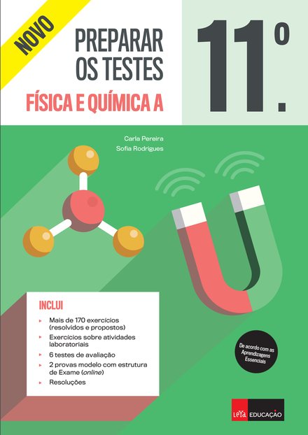 Preparar Os Testes Física E Química A 11.º Ano