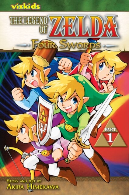 Legend of Zelda, Vol. 6