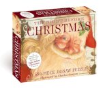 The Night Before Christmas: 550-Piece Jigsaw Puzzle and   Book