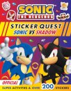 Sonic the Hedgehog Sticker Quest: Sonic vs Shadow