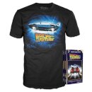 Funko T-Shirt - Back To The Future (M)