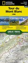 Tour du Mont Blanc Map