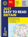 Philip's 2027 Easy to Read Road Atlas of Britain (A4 Spiral)