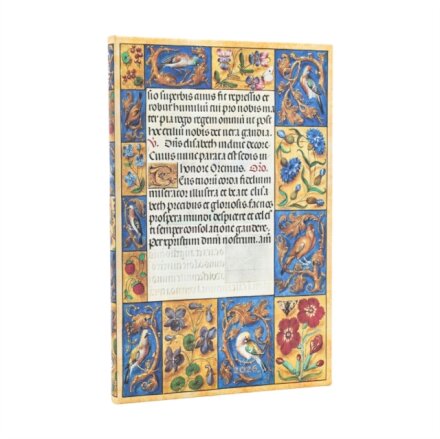 2026 Spinola Hours (Ancient Illumination) Maxi 12-month Horizontal Hardcover Flexi Dayplanner 2026 (Elastic Band Closure)
