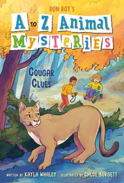 A To Z Animal Mysteries #3: Cougar Clues