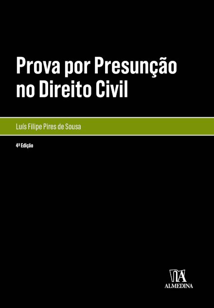 Prova Por Presunção No Direito Civil - 4ª Edição