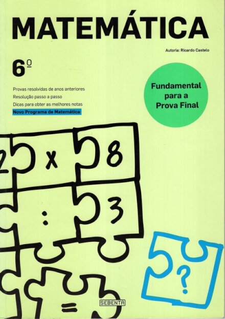 Provas Finais 6ºmatematica