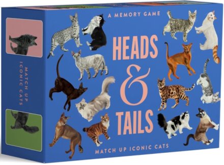 Heads & Tails: A Cat Memory Game Cards