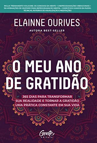 O Meu ano de gratidão