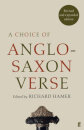 A Choice Of Anglo-Saxon Verse
