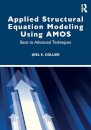 Applied Structural Equation Modeling using AMOS